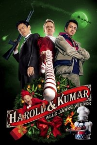 Movieposter Harold & Kumar - Alle Jahre wieder