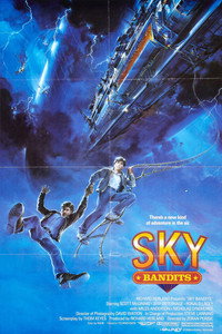 Постер фильма «Воздушная каракатица (1986)» — (4 из 6)