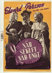 Постер фильма «När seklet var ungt (1944)» — (2 из 2)