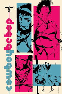 Постер аниме «Ковбой Бибоп (1998 - 1999)» — (61 из 104)
