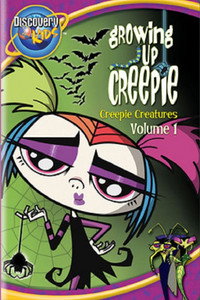 Постер мультсериала «Крипи: Приключения необыкновенной девочки (2006-2008)» — (2 из 7)