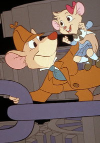 Постер мультфильма «Великий мышиный сыщик (1986)» — (27 из 89)