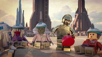 LEGO Star Wars : La Menace Padawan