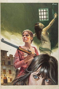 Постер фильма «Женщины за решёткой (1975)» — (6 из 13)