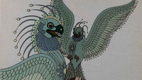 «Zal o Simorgh (1977)» — обои к мультфильму #1