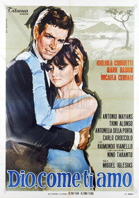 Постер фильма «Боже, как я тебя люблю! (1966)» — (1 из 3)