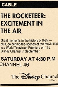 Poster de Rocketeer: Excitement in the Air