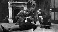 «Этюд в багровых тонах (1914)» — обои к фильму #1