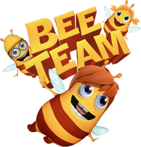 Логотип мультфильма «Bee Team (2018)» — (1 из 4)