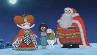 «The Night Before Christmas in Wonderland (2024)» — обои к мультфильму #2