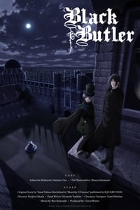 tv show poster Black+Butler 2008