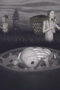 Poster for Dark Animation Trilogy