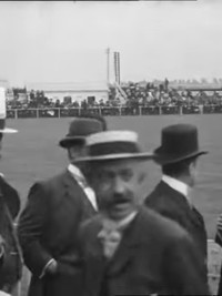 Постер к фильму Arthur Mold Bowling to A.N. Hornby (1901)