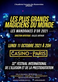 Poster de Les plus grands magiciens du monde - Les Mandrakes d'or