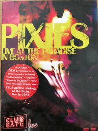 Постер к фильму Pixies: Live at the Paradise in Boston (2006)