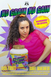 NO GRAIN, NO GAIN subtitle poster