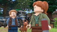 «LEGO Мир Юрского периода: Секретный экспонат (2018)» — обои к мультсериалу #9