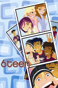 Постер мультсериала «Шестнадцатилетние (2004-2010)» — (4 из 102)