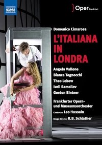 Poster de L'Italiana in Londra