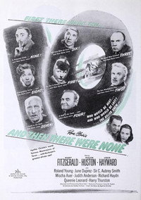 Постер фильма «И не осталось никого (1945)» — (7 из 21)