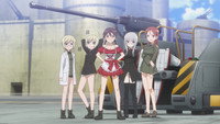 «Strike Witches: Operation Victory Arrow (2014-2015)» — обои к аниме #2