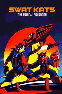 Постер мультсериала «Коты быстрого реагирования (1993-1995)» — (6 из 18)
