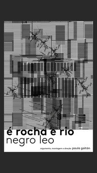 Постер фильма «É Rocha e Rio, Negro Leo (2020)» — (1 из 3)