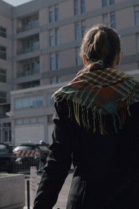 Imagem do Filme Domani. Il viaggio di Maysoon Majidi