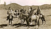 «Алый запад (1925)» — обои к фильму #1