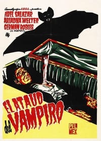 Poster de El ataúd del Vampiro