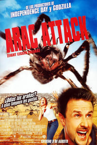 Poster de El ataque de las arañas