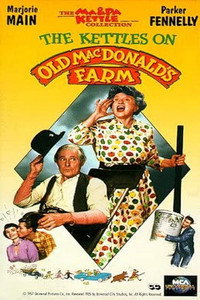 Постер фильма «The Kettles on Old MacDonald's Farm (1957)» — (1 из 3)