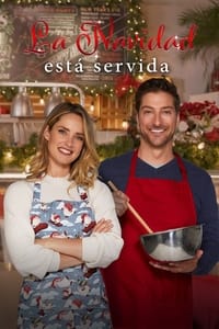 Poster de La Navidad está servida