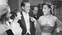 «Minä ja mieheni morsian (1955)» — обои к фильму #1