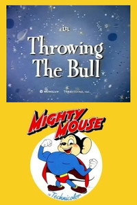 Постер мультфильма «Throwing the Bull (1946)» — (2 из 2)
