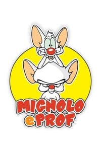 copertina serie tv Mignolo+e+Prof 1995