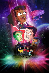 Постер мультсериала «Звездный путь: Нижние палубы (2020 - 2024)» — (5 из 102)