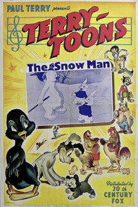 Постер мультфильма «The Snow Man (1940)» — (3 из 3)