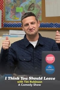 Cover of the Season 3 of I Think You Should Leave with Tim Robinson