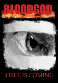 BLOODGOD (2013) subtitle poster