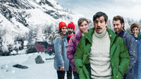 «В тысяче километров от Рождества (2021)» — обои к фильму #2