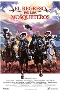 Poster de The Return of the Musketeers