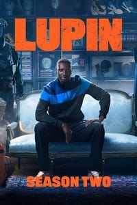 Cover of the Season 2 of Lupin