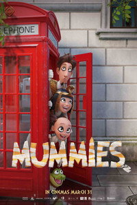 Постер мультфильма «Мумиёшки (2023)» — (8 из 28)