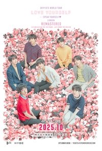 Poster de BTS 2019 ‘LOVE YOURSELF: SPEAK YOURSELF’ LONDON Remastered