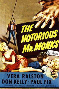Постер фильма «The Notorious Mr. Monks (1958)» — (2 из 3)