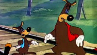 «Курам на смех (1946)» — обои к мультфильму #1