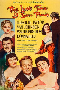 Постер фильма «Последний раз, когда я видел Париж (1954)» — (7 из 14)