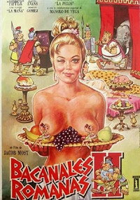 Постер фильма «Римские вакханалии, часть II (1985)» — (1 из 1)