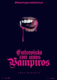 Poster de Entrevista Con Unos Vampiros